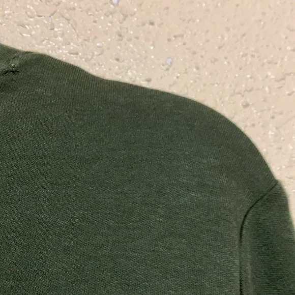 Kim Rogers Top Tee XXL Olive Green Stretchy 3/4 Sleeve Soft Cotton NWT - Picture 12 of 12